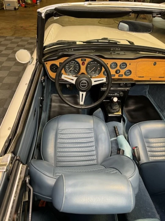 1974 Triumph TR6 (US-spec) - Image 19 of 31