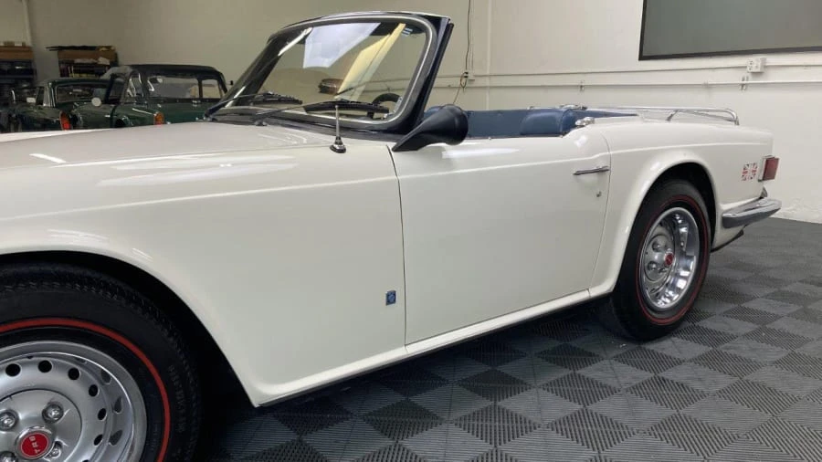 1974 Triumph TR6 (US-spec) - Image 13 of 31