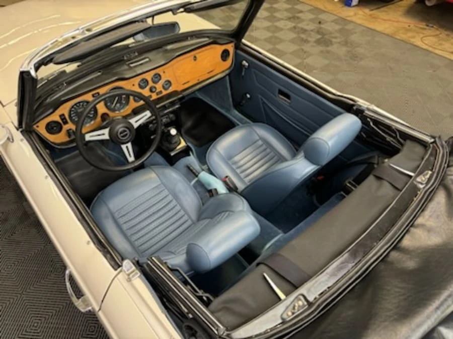 1974 Triumph TR6 (US-spec) - Image 15 of 31