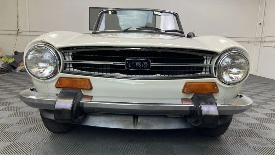 1974 Triumph TR6 (US-spec) - Image 4 of 31