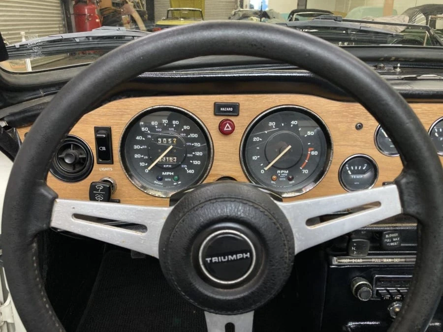 1974 Triumph TR6 (US-spec) - Image 21 of 31