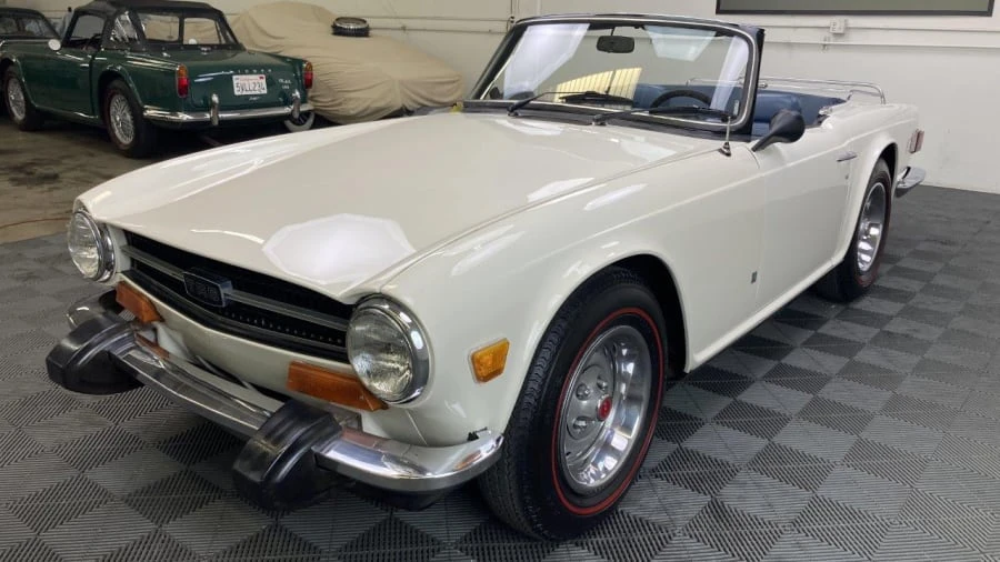 1974 Triumph TR6 (US-spec) - Image 6 of 31