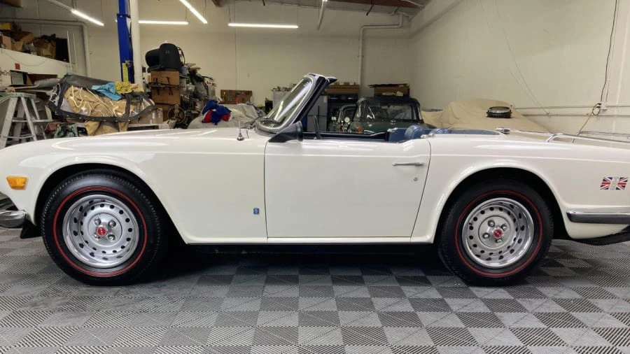 1974 Triumph TR6 (US-spec) - Image 8 of 31