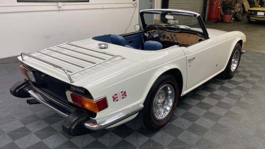 1974 Triumph TR6 (US-spec) - Image 3 of 31