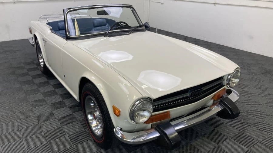 1974 Triumph TR6 (US-spec) - Image 10 of 31
