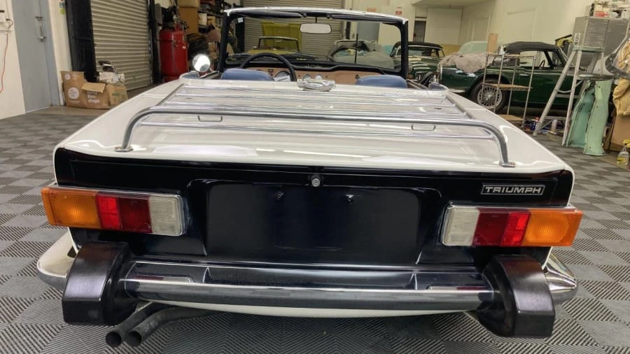 1974 Triumph TR6 (US-spec) - Image 5 of 31