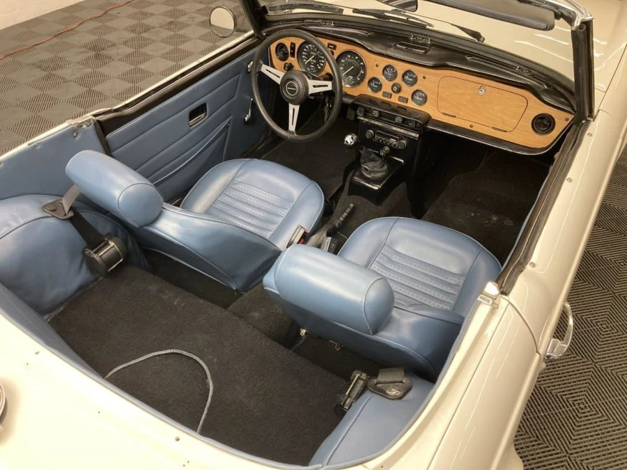 1974 Triumph TR6 (US-spec) - Image 17 of 31
