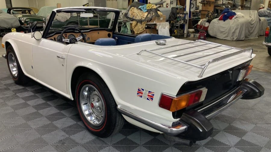 1974 Triumph TR6 (US-spec) - Image 7 of 31