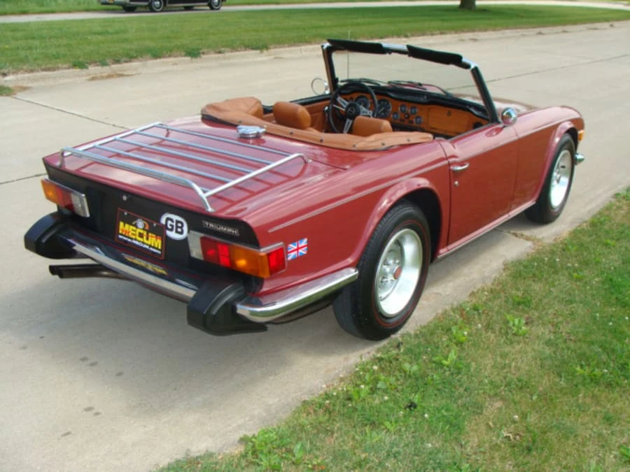 1974 Triumph TR6 (US-spec) - Image 7 of 9