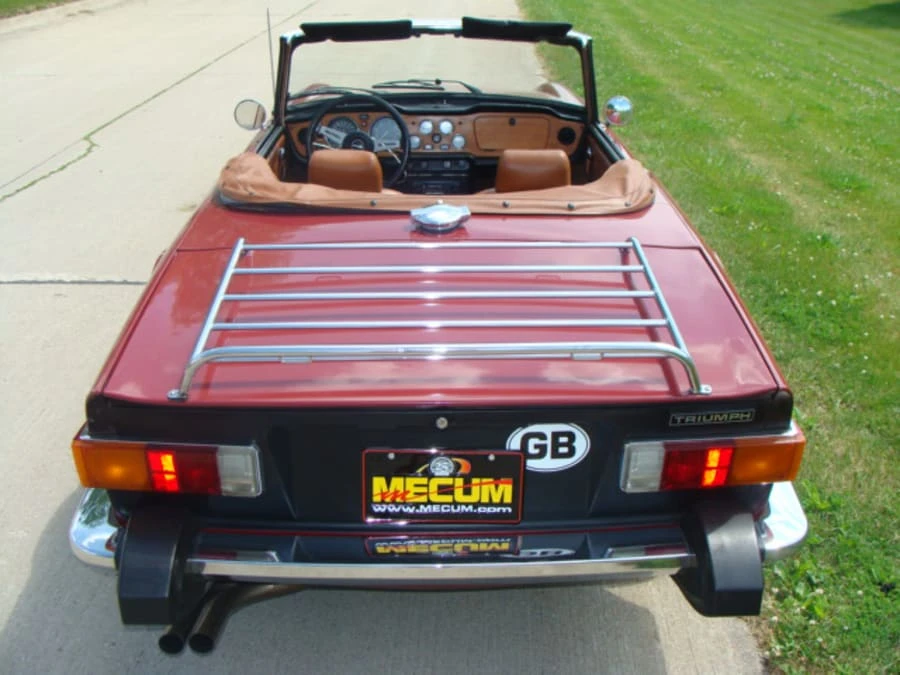 1974 Triumph TR6 (US-spec) - Image 3 of 9