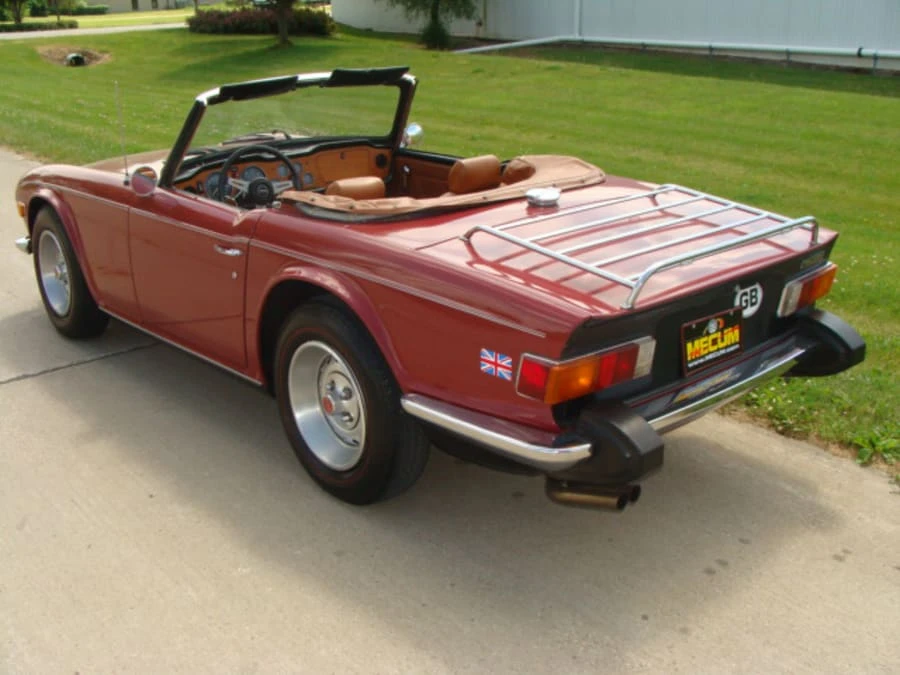 1974 Triumph TR6 (US-spec) - Image 2 of 9