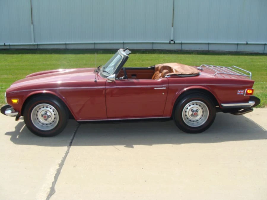 1974 Triumph TR6 (US-spec) - Image 8 of 9