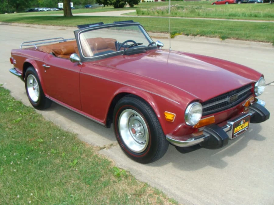 1974 Triumph TR6 (US-spec) - Image 9 of 9