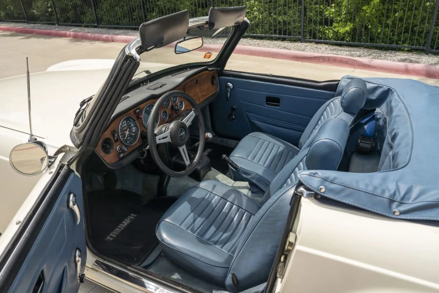 1974 Triumph TR6 (US-spec) - Image 28 of 31