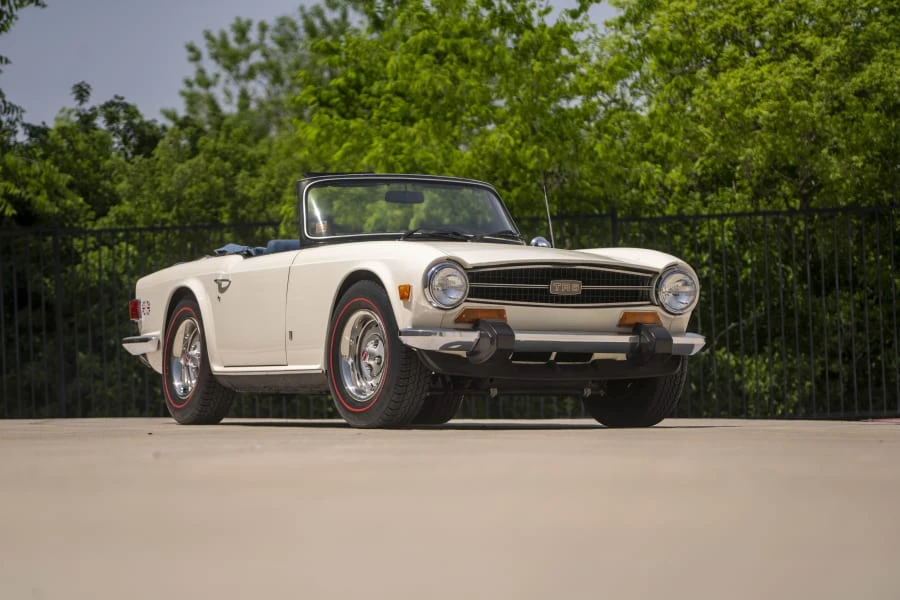 1974 Triumph TR6 (US-spec) - Image 6 of 31