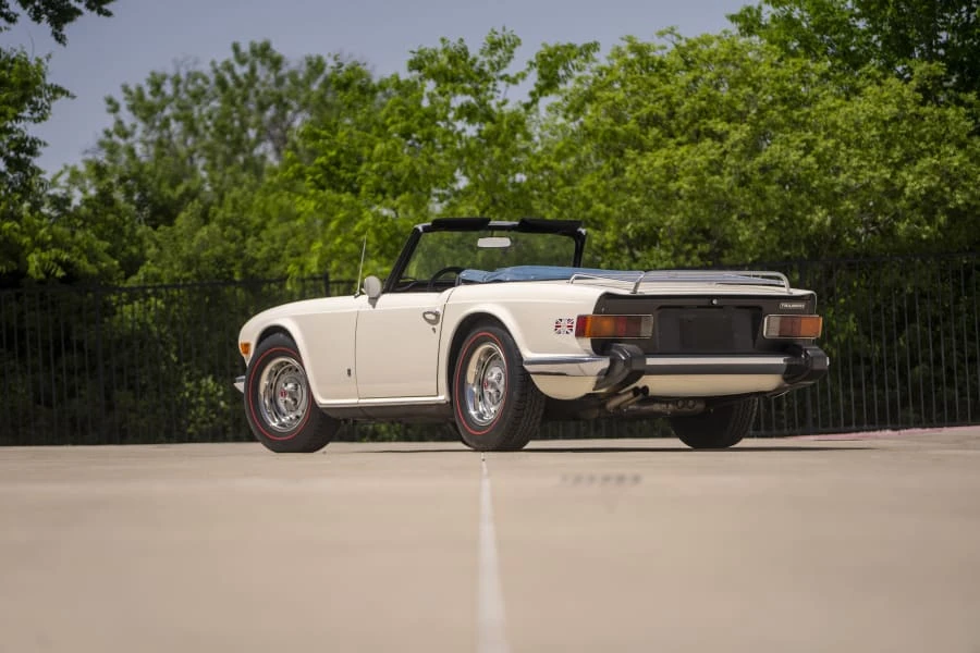 1974 Triumph TR6 (US-spec) - Image 16 of 31