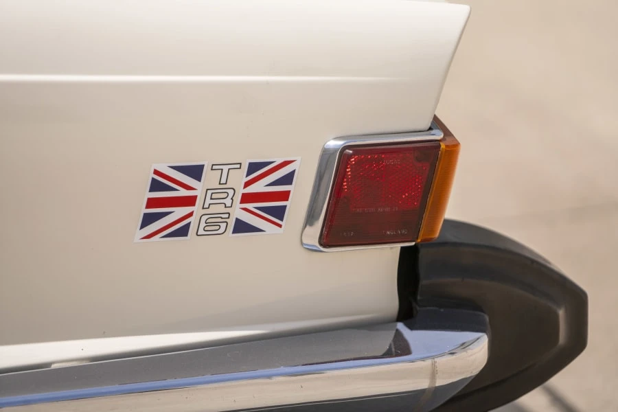 1974 Triumph TR6 (US-spec) - Image 8 of 31