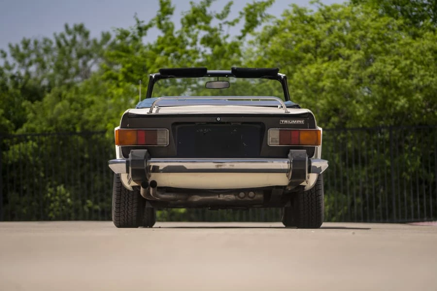 1974 Triumph TR6 (US-spec) - Image 5 of 31