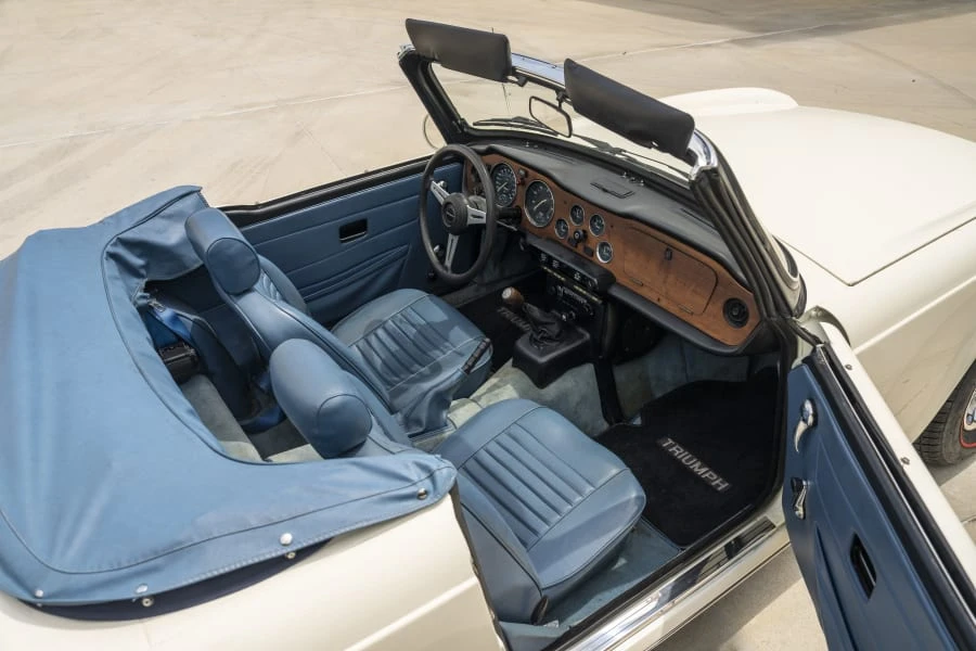 1974 Triumph TR6 (US-spec) - Image 27 of 31