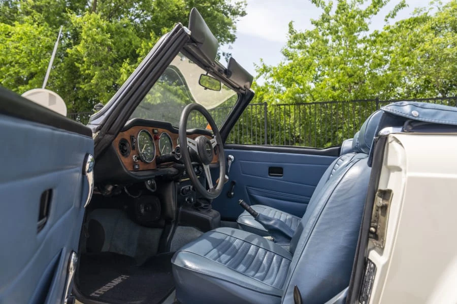 1974 Triumph TR6 (US-spec) - Image 20 of 31