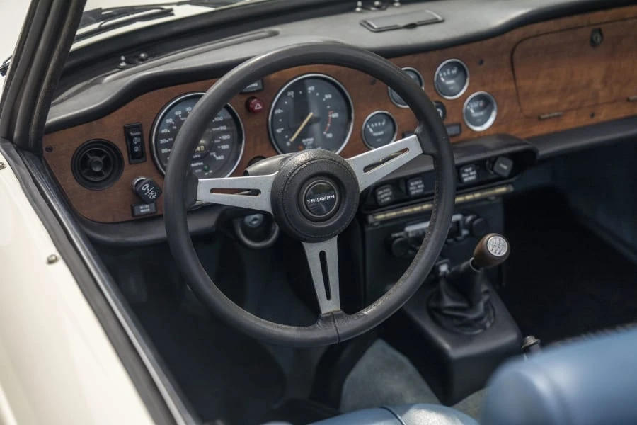 1974 Triumph TR6 (US-spec) - Image 19 of 31