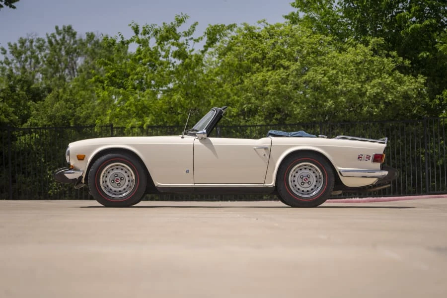 1974 Triumph TR6 (US-spec) - Image 15 of 31