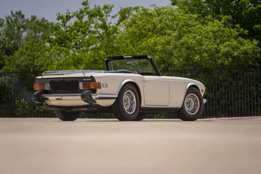 1974 Triumph TR6 (US-spec) - Image 3 of 31