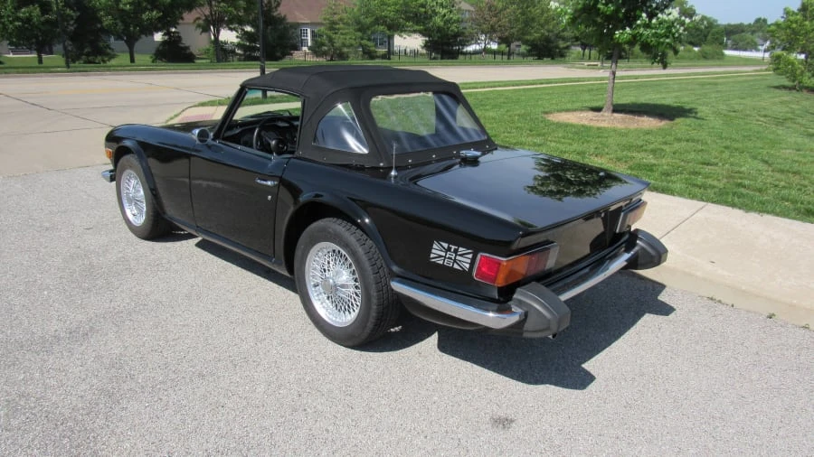1974 Triumph TR6 (US-spec) - Image 3 of 7