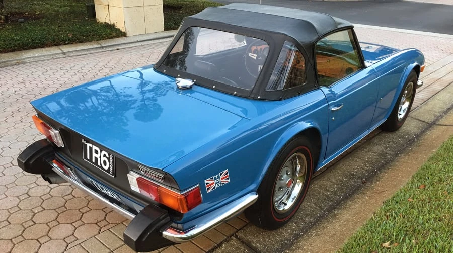 1974 Triumph TR6 (US-spec) - Image 2 of 9