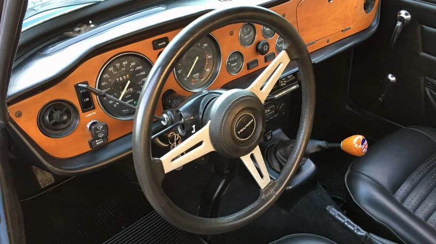 1974 Triumph TR6 (US-spec) - Image 3 of 9