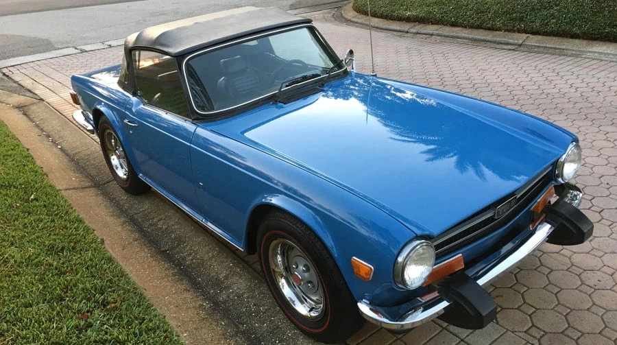 1974 Triumph TR6 (US-spec) - Image 9 of 9