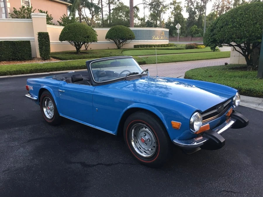 1974 Triumph TR6 (US-spec) - Image 2 of 15