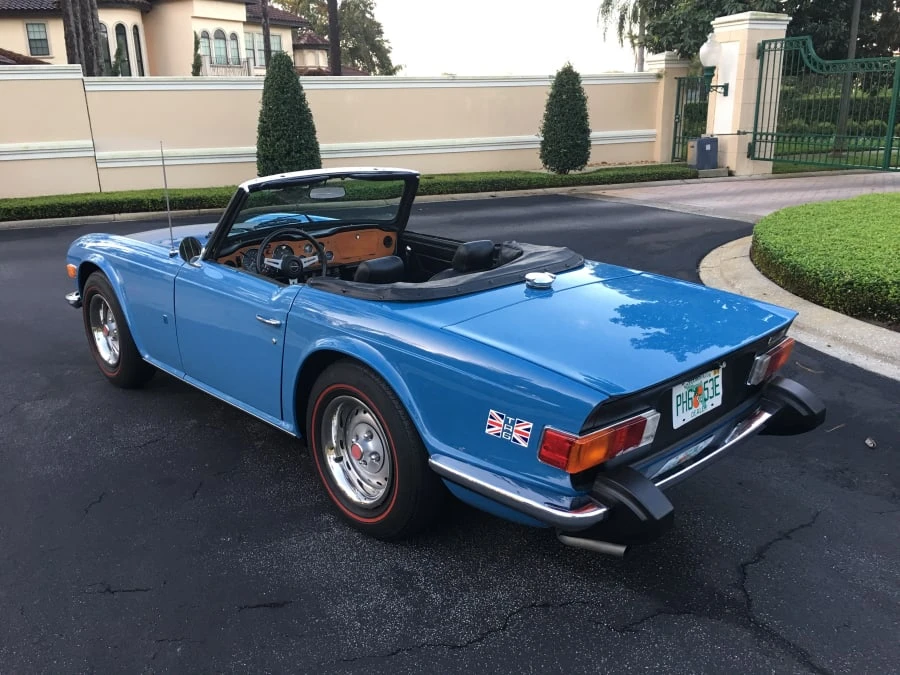 1974 Triumph TR6 (US-spec) - Image 3 of 15