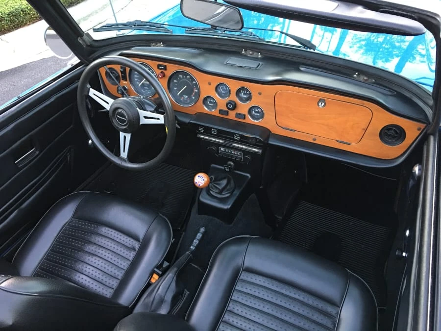 1974 Triumph TR6 (US-spec) - Image 5 of 15