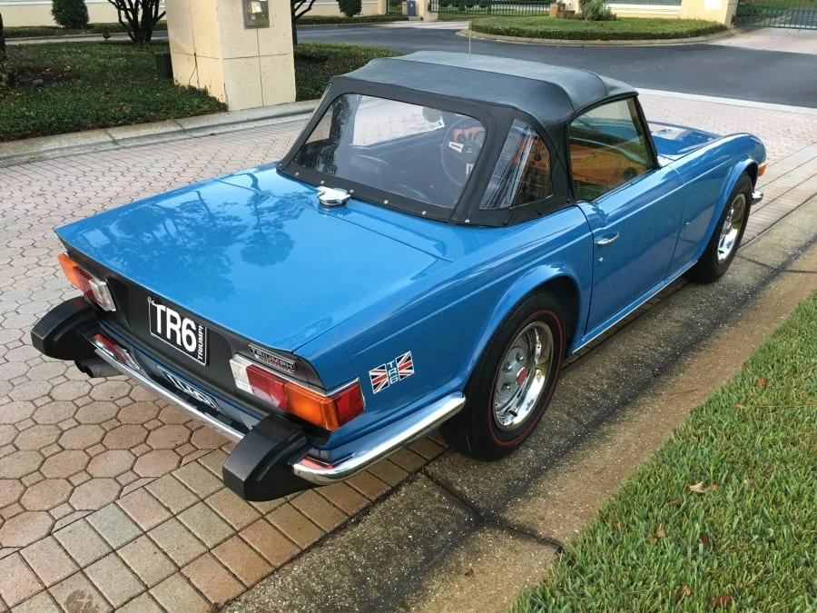 1974 Triumph TR6 (US-spec) - Image 4 of 15