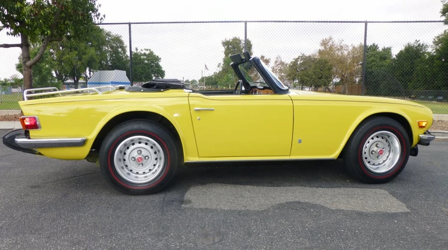 1974 Triumph TR6 (US-spec) - Image 2 of 12