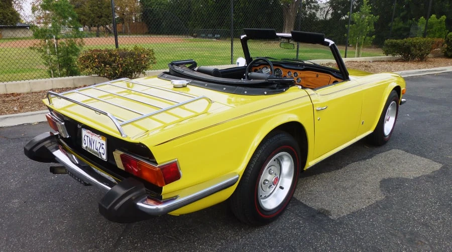 1974 Triumph TR6 (US-spec) - Image 3 of 12