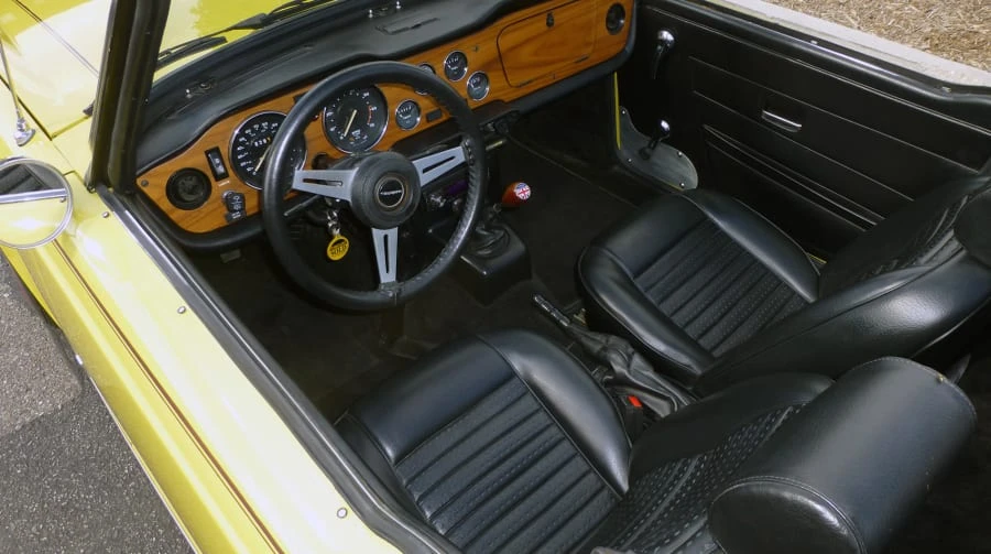 1974 Triumph TR6 (US-spec) - Image 4 of 12