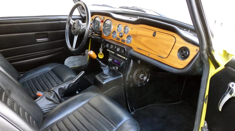 1974 Triumph TR6 (US-spec) - Image 5 of 12