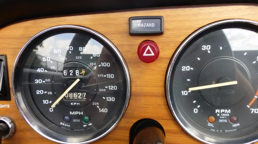 1974 Triumph TR6 (US-spec) - Image 8 of 12