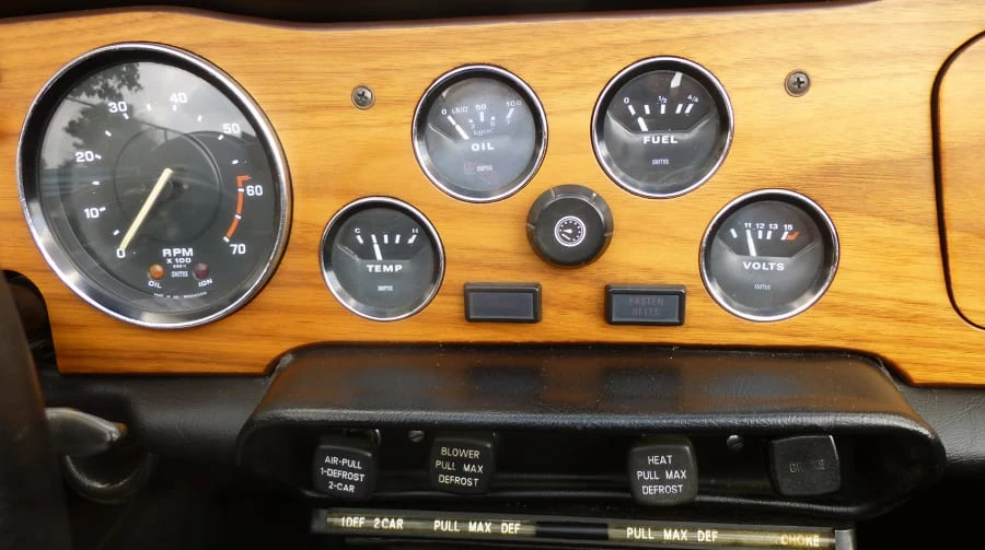 1974 Triumph TR6 (US-spec) - Image 9 of 12