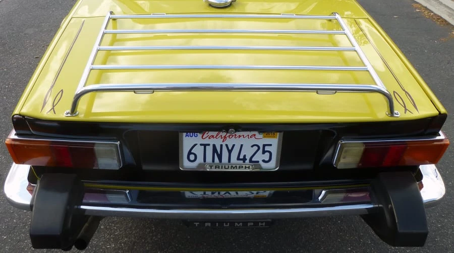 1974 Triumph TR6 (US-spec) - Image 11 of 12