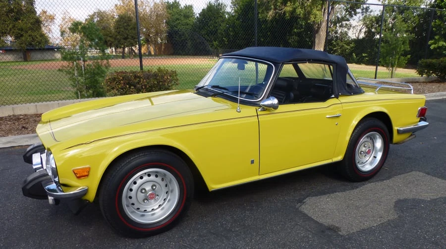 1974 Triumph TR6 (US-spec) - Image 12 of 12