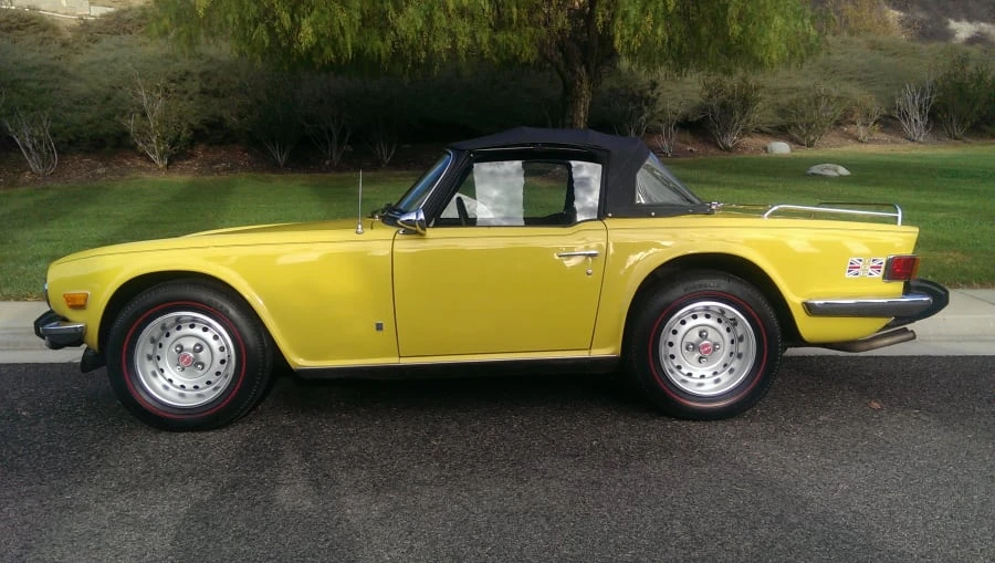 1974 Triumph TR6 (US-spec) - Image 2 of 9
