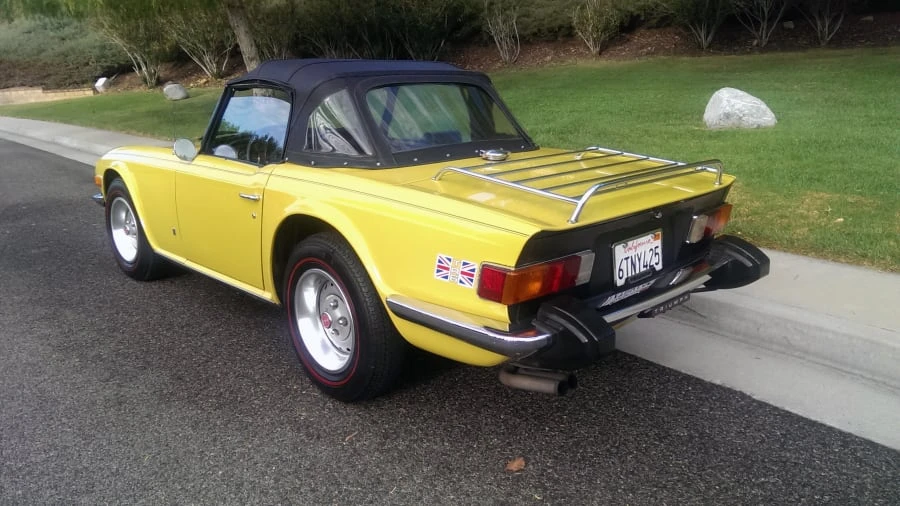 1974 Triumph TR6 (US-spec) - Image 3 of 9