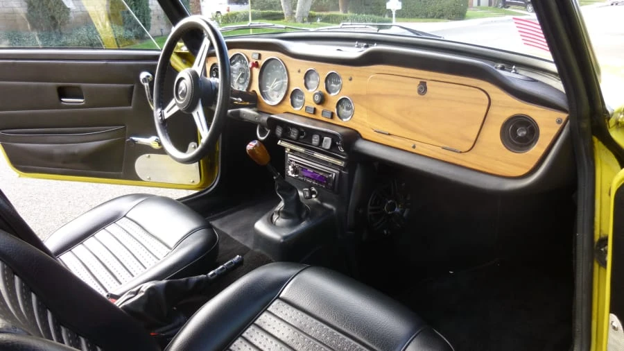 1974 Triumph TR6 (US-spec) - Image 5 of 9