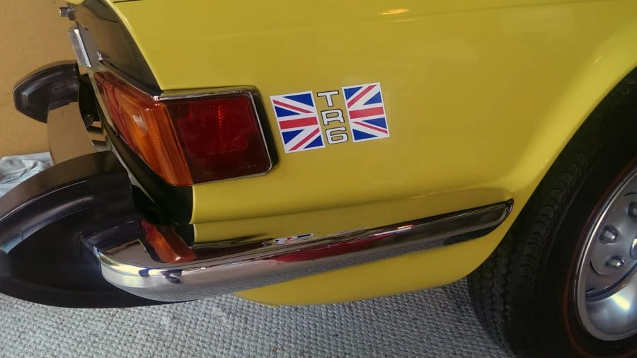 1974 Triumph TR6 (US-spec) - Image 8 of 9