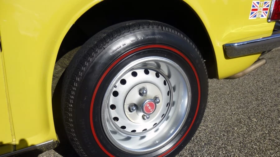 1974 Triumph TR6 (US-spec) - Image 9 of 9