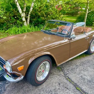 1974 Triumph TR6 Convertible