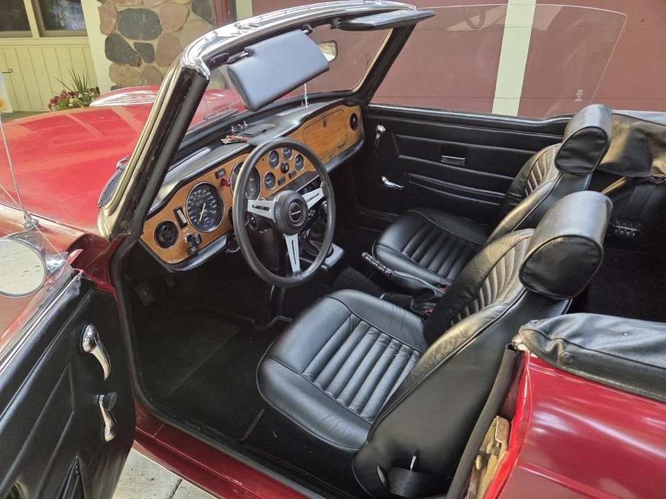 1974 Triumph TR6 (US-spec) - Image 3 of 3